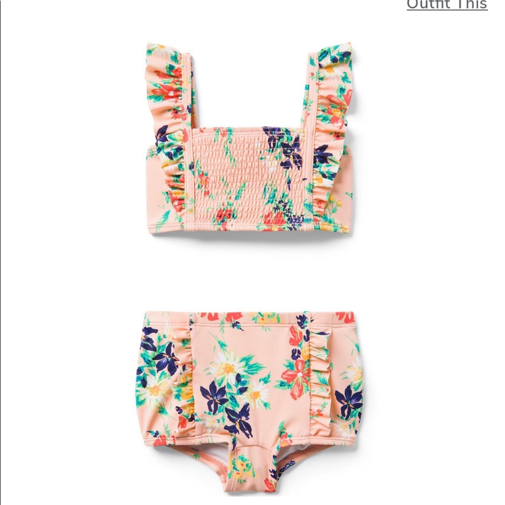 Brand new Janie and jack swimsuit size 2t